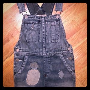 Ralph Lauren Polo Denim Shortalls